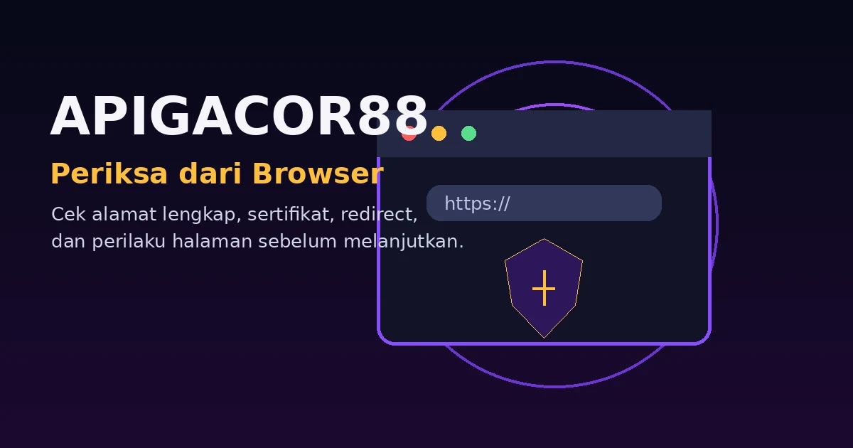 Panduan Browser untuk Akses yang Lebih Aman