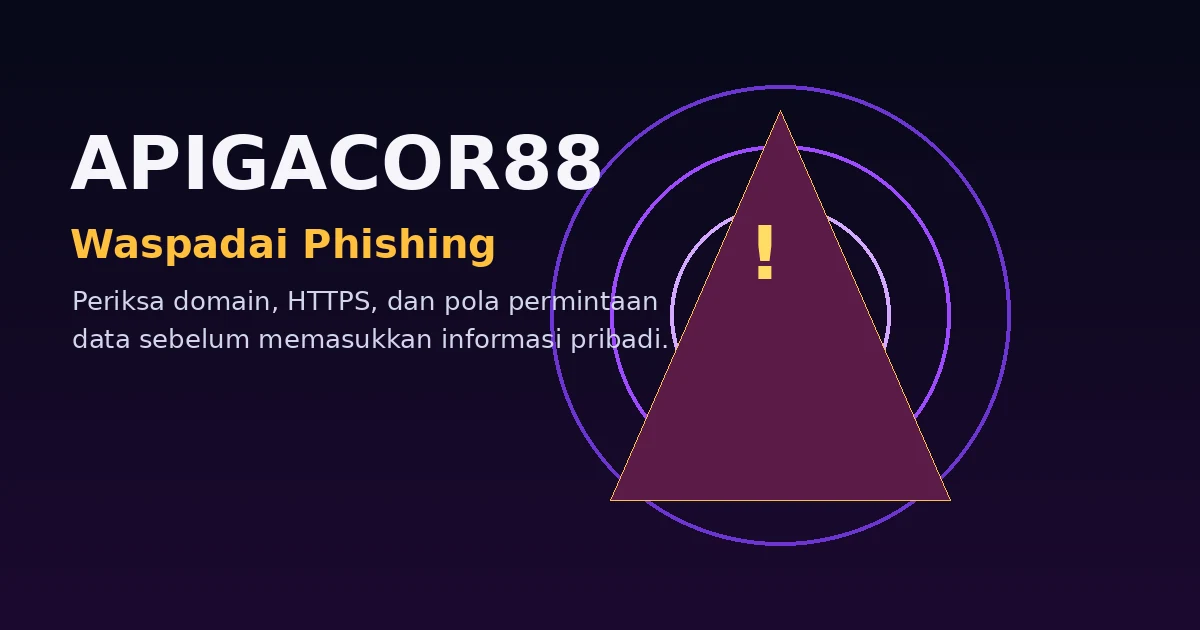 Ilustrasi Anti-Phishing: Mengenali Halaman Login Palsu