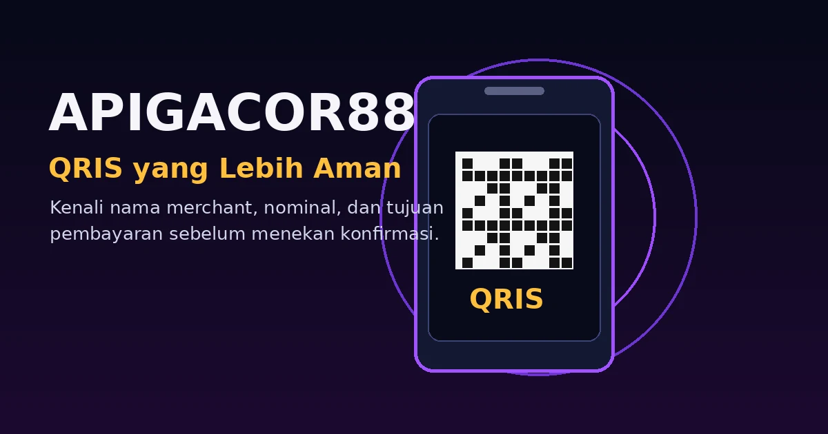 FAQ APIGACOR88: Link, QRIS, Akun, dan Keamanan
